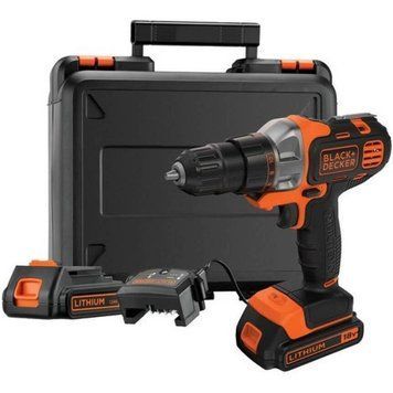 Шуруповерт Black+Decker MT218KB 1410359ua фото