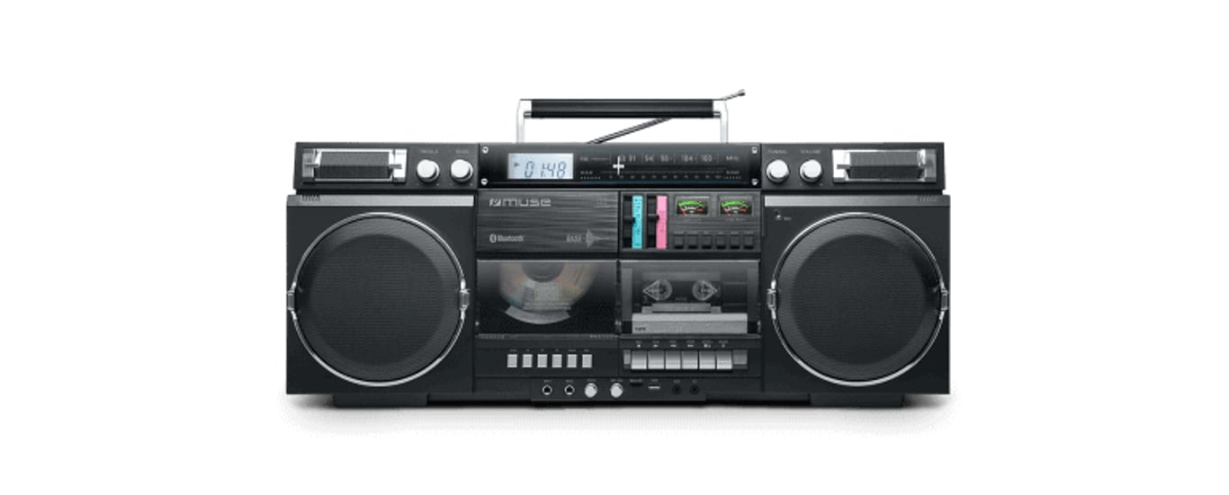 фото Магнітола Muse M-380 GB 1