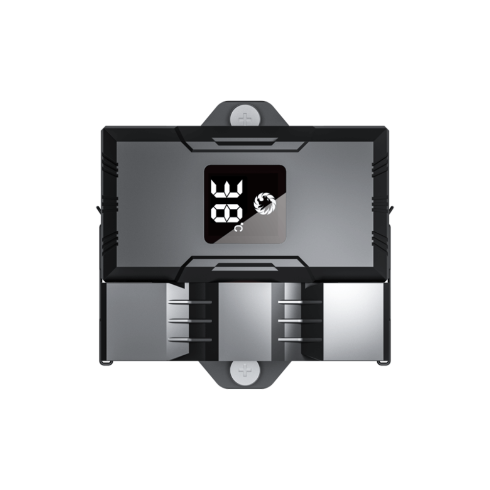 Фото Повітряне охолодження GameMax Gamma 90 Digital BK