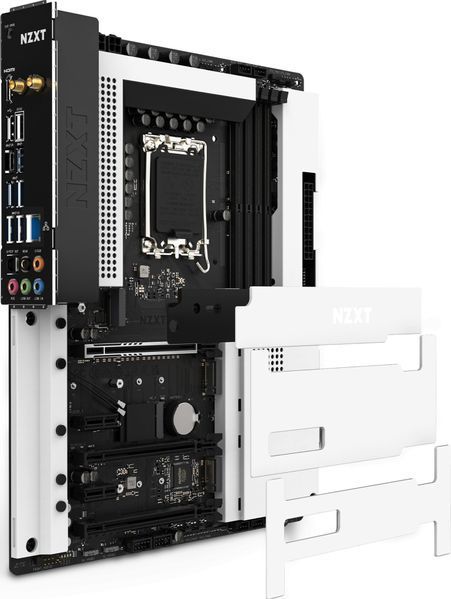 Материнская плата NZXT N7 Z790 White (N7-Z79XT-W1) 1363486 фото
