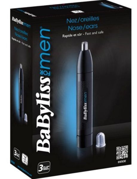 Тример для носа та вух BaByliss E650E 1407300ua фото