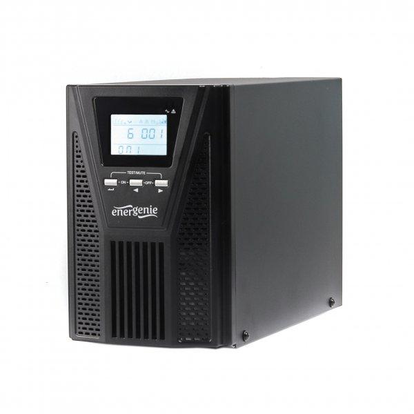 Фото ДБЖ безперервної дії (Online) EnerGenie EG-UPSO-1000