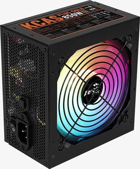 Блок питания Aerocool KCAS Plus Gold 850W (AEROPGSKCAS+RGB850-G) 1357306 фото