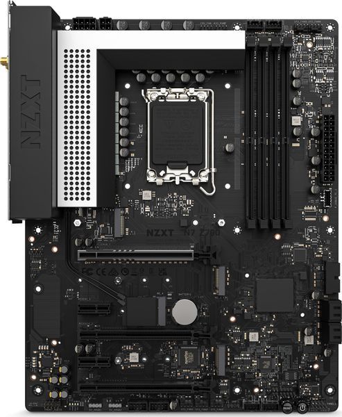 Материнская плата NZXT N7 Z790 White (N7-Z79XT-W1) 1363486 фото