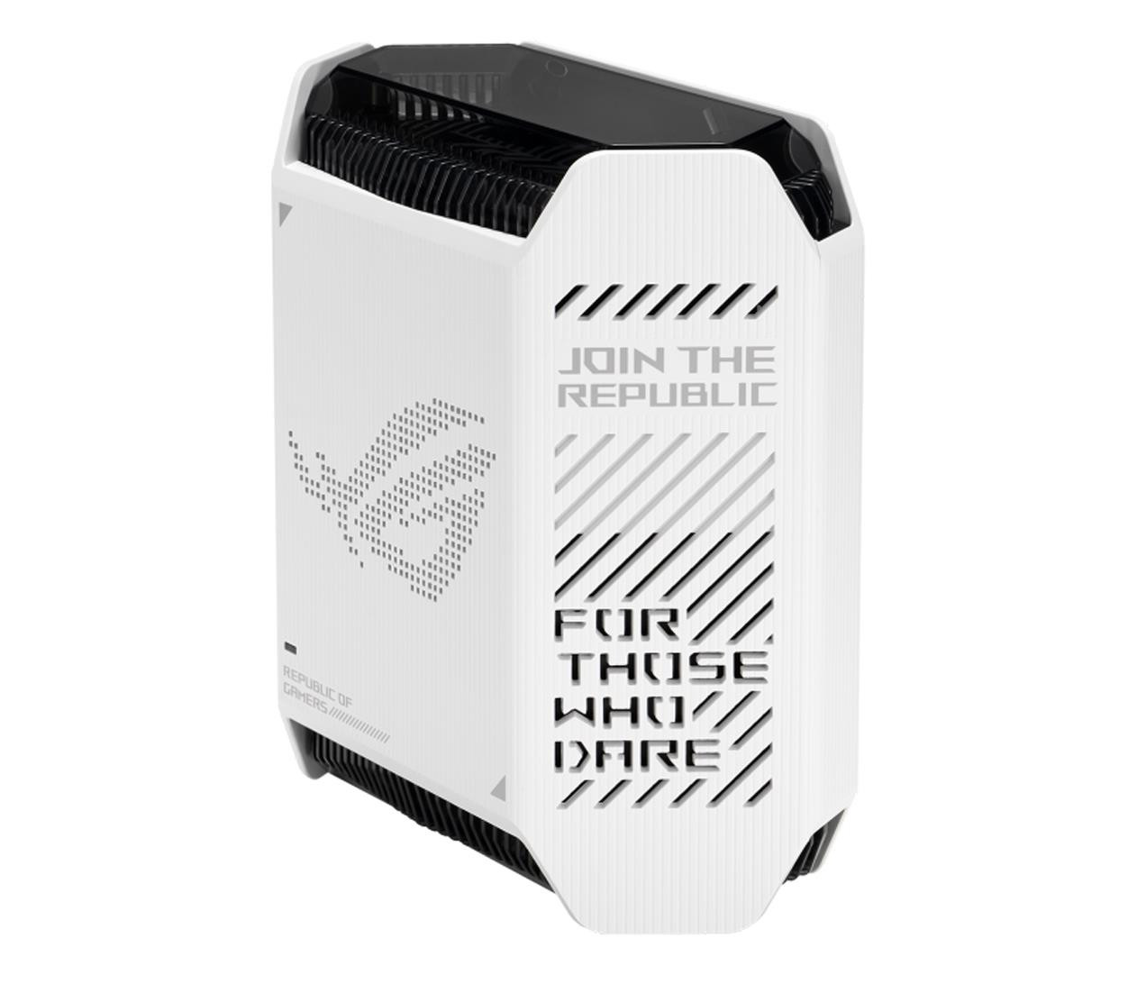 Фото Беспроводной маршрутизатор (роутер) Asus Rog Rapture GT6 White 1-pack