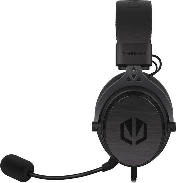 Комп'ютерна гарнітура Endorfy Viro Black (EY1A002) 1355008 фото