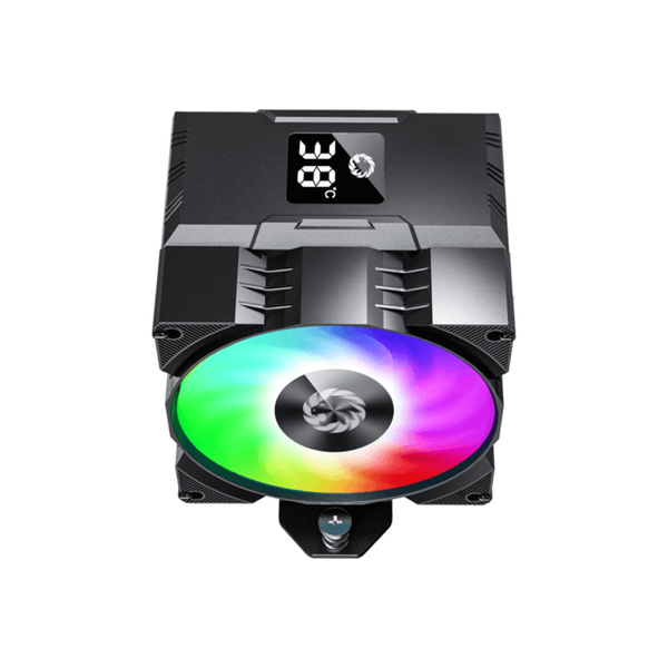 Повітряне охолодження GameMax Gamma 90 Digital BK 1476167ua фото