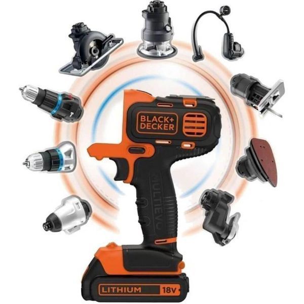 Шуруповерт Black+Decker MT218KB 1410359ua фото