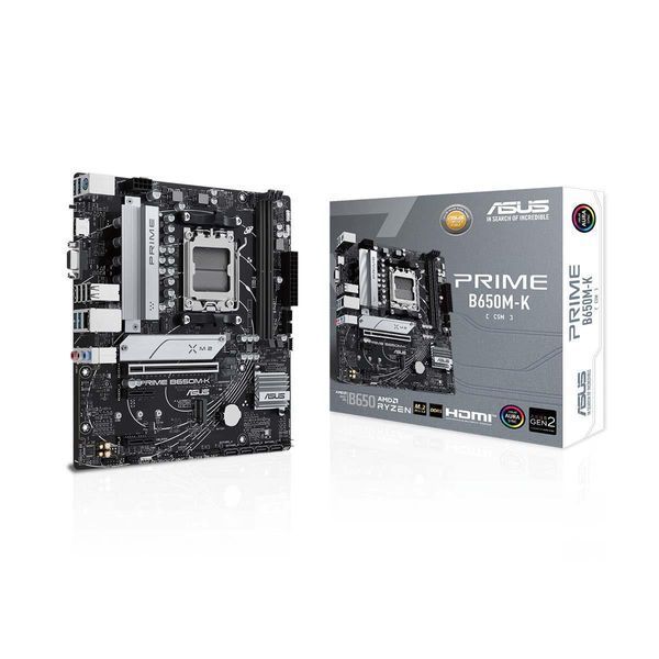 Материнська плата Asus Prime B650M-K 1348143ua фото
