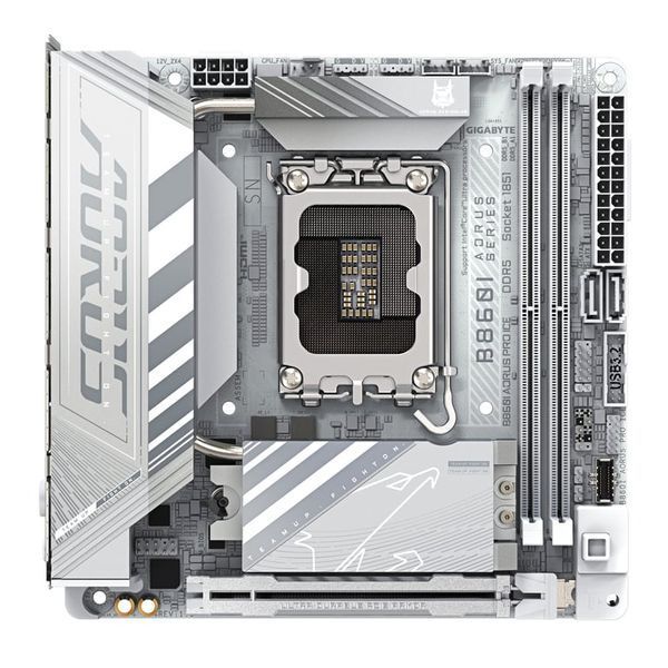 Материнская плата Gigabyte B860I Aorus Pro ICE 1438002 фото