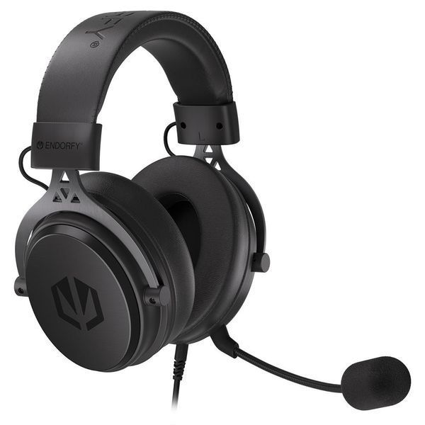 Комп'ютерна гарнітура Endorfy Viro Black (EY1A002) 1355008 фото