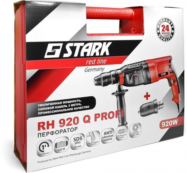 Перфоратор Stark RH 920 Q Profi 1482119ua фото