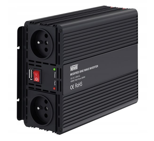 Автомобильный инвертор Newell 12V/230V 2000W/4000W (NL3677) 1350549 фото