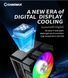 Повітряне охолодження GameMax Gamma 90 Digital BK 1476167ua фото 14