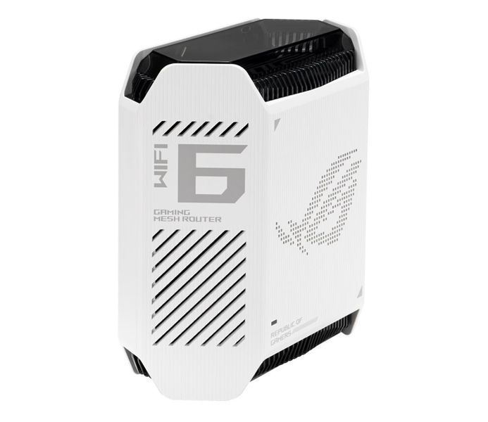Mesh-система Asus ROG Rapture GT6 White 1-pack (90IG07F0-MU9A30) 1362678 фото