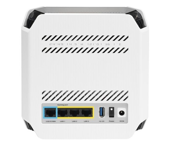 Mesh-система Asus ROG Rapture GT6 White 1-pack (90IG07F0-MU9A30) 1362678 фото