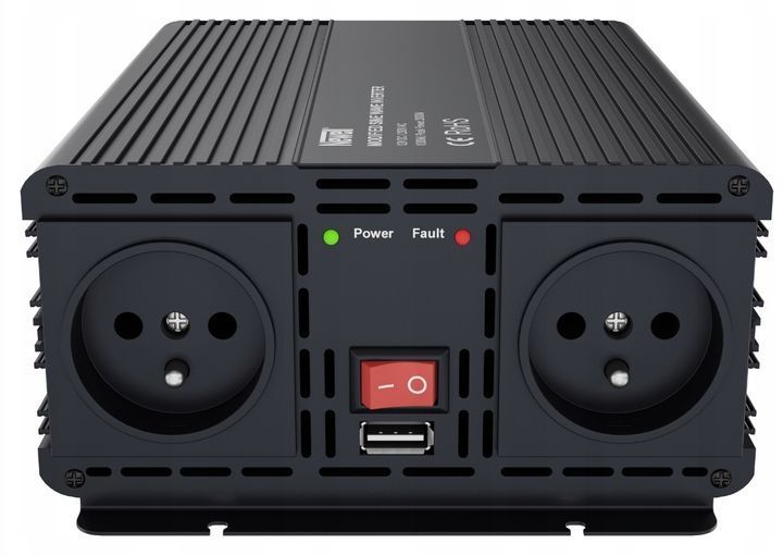 Автомобильный инвертор Newell 12V/230V 2000W/4000W (NL3677) 1350549 фото