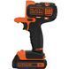 Шуруповерт Black+Decker MT218KB 1410359ua фото 4