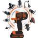 Шуруповерт Black+Decker MT218KB 1410359ua фото 5