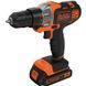 Шуруповерт Black+Decker MT218KB 1410359ua фото 2
