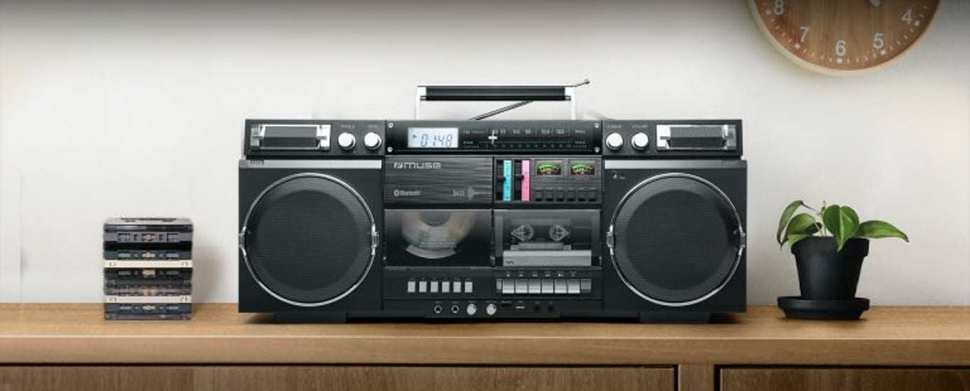 фото Магнітола Muse M-380 GB 3
