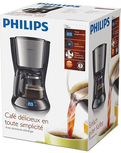 фото Кавоварка крапельна Philips HD7459/20 1