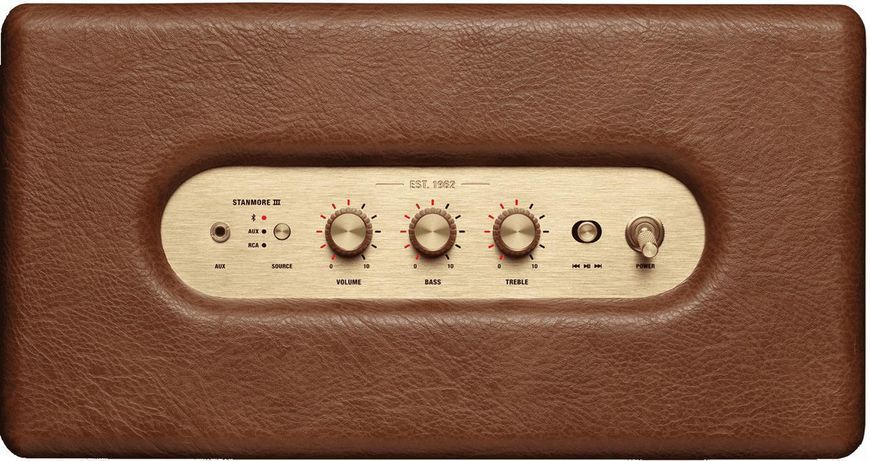 Моноблочная акустическая система Marshall Stanmore III Brown (1006080) 1353904 фото