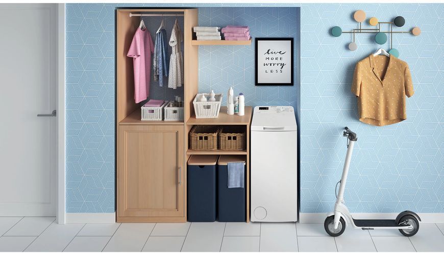 Стиральная машина автоматическая Indesit BTW S50400 PL/N 1345177 фото