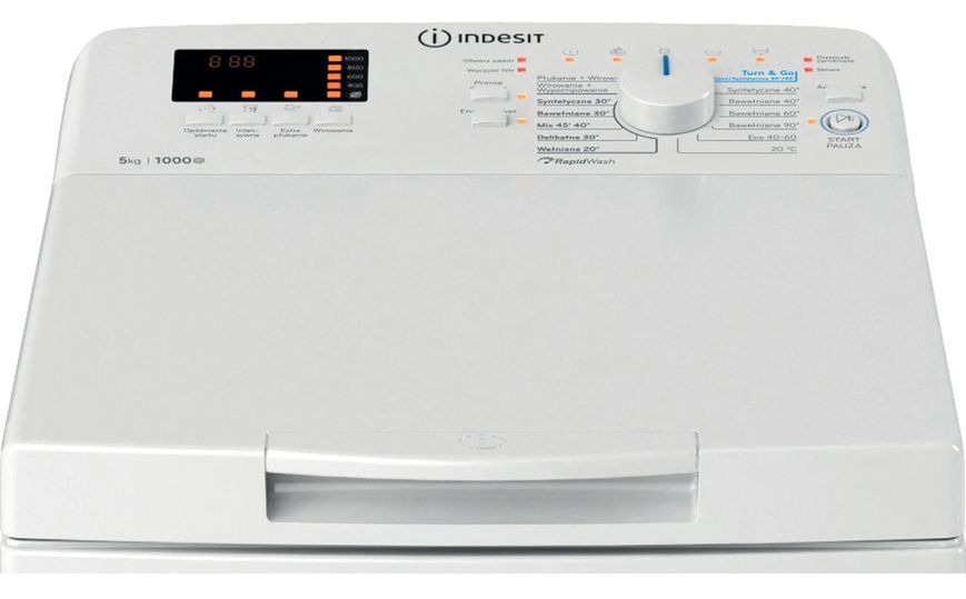 Стиральная машина автоматическая Indesit BTW S50400 PL/N 1345177 фото