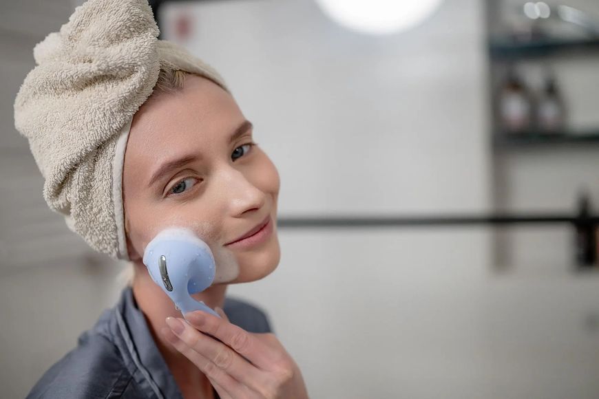 Щітка для очищення обличчя Humanas Magna Wave HS4120 1345802 фото
