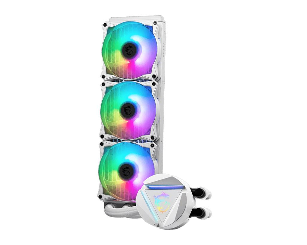 фото Водяне охолодження MSI MAG CoreLiquid 360R V2 White (306-7ZW1B53-813) 1