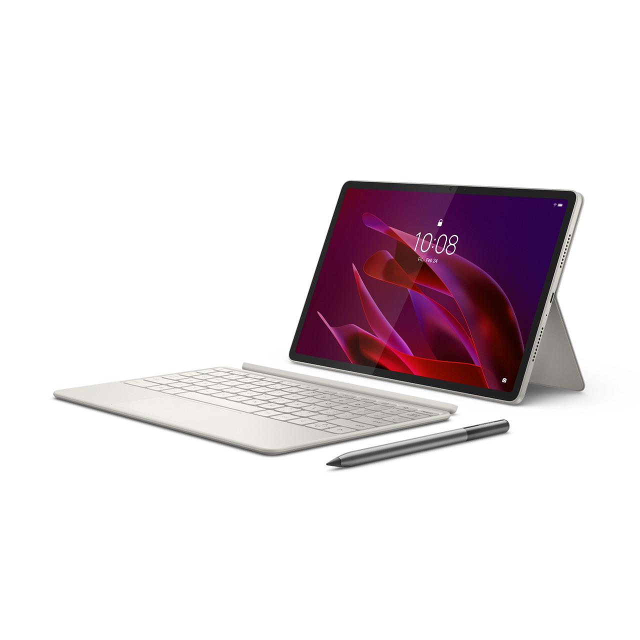 фото Планшет Lenovo Yoga Tab 8/256GB Seashell + Pen and Keyboard (ZAG60147UA) 2
