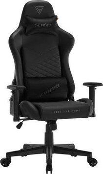 Комп'ютерне крісло для геймера Sense7 Spellcaster Senshi Edition Black 1363487 фото