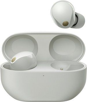 Навушники TWS Sony WF-1000XM5 Silver (WF1000XM5S.CE7) 1352246ua фото