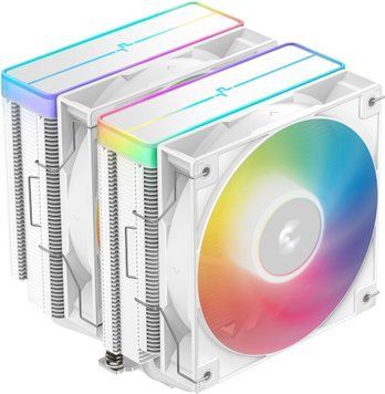 Воздушное охлаждение Deepcool AG620 WH ARGB V2 (R-AG620-WHAMMN-GJD) 1452444ua фото