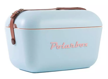Портативный холодильник Polarbox Retro Blue 12L 1368853 фото