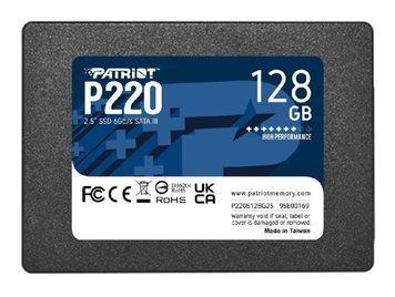 SSD накопитель Patriot P220 128 GB (P220S128G25) 1479157ua фото