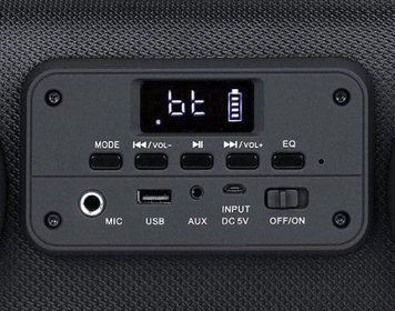 Портативная колонка Real-EL X-770 Black (EL121600004) 1397337ua фото
