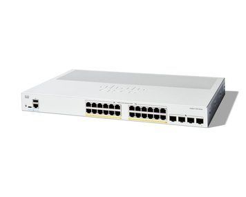 Комутатор керований рівня 2 Cisco Catalyst 1200 24-port (C1200-24P-4X) 1403737ua фото