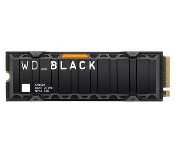 SSD накопитель WD Black SN850X 1 TB (WDS100T2XHE) 1383991 фото