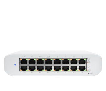 Комутатор керований рівня 2 Ubiquiti UniFi Switch Lite 16 PoE USW-Lite-16-PoE 1385703ua фото