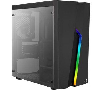 Корпус Aerocool Mini Bolt Black RGB (ACCSPV2001211) 1359587 фото