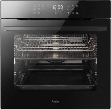 Духовка електрична Amica ED97638BA+ X-TYPE STEAM 1356887 фото