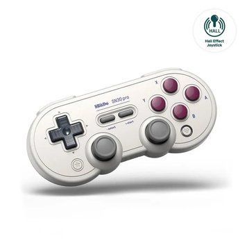 Геймпад 8BitDo SN30 Pro Bluetooth Hall Effect Classic 1439226 фото