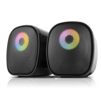 Акустические колонки Real-El S-55 Black 1480447ua фото