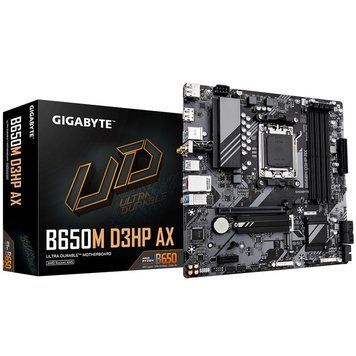 Материнська плата Gigabyte B650M D3HP AX 1349143ua фото