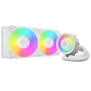 Водяне охолодження Arctic Liquid Freezer III Pro 280 A-RGB White (ACFRE00187A) 1469674ua фото