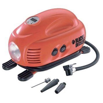 Автомобільний компресор (електричний) Black+Decker ASI 200 1402103 фото