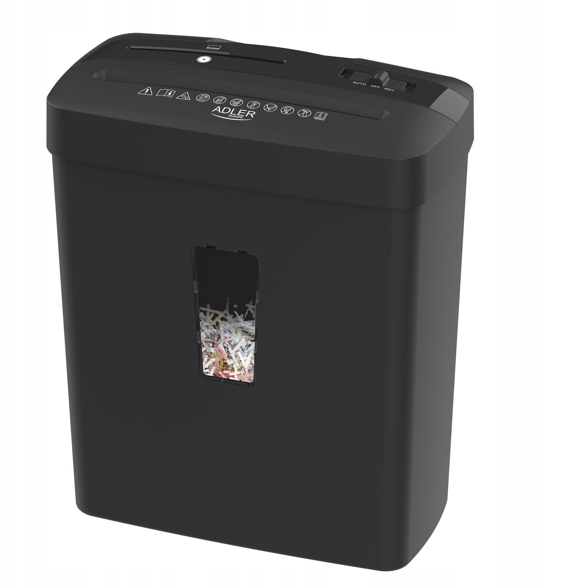 Фото Шредер Adler AD 1037 Black