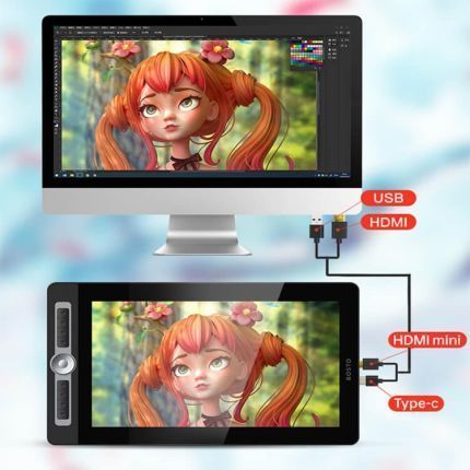 Графический планшет Bosto BT-16HD PRO 1351846 фото